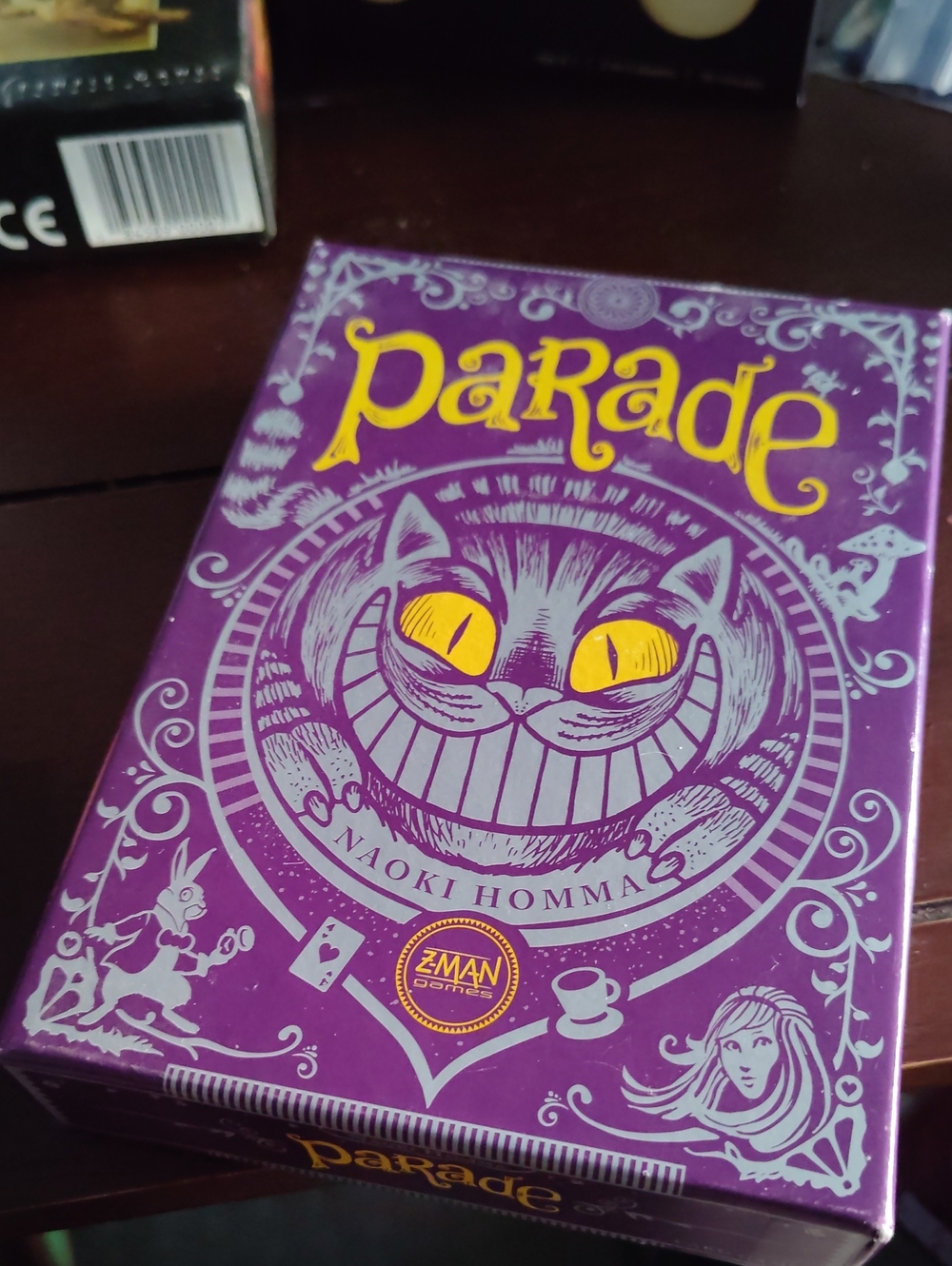 Parade Card Game